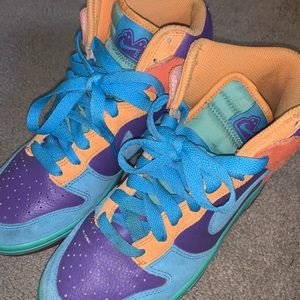 Nike SB Dunk High -  size 7